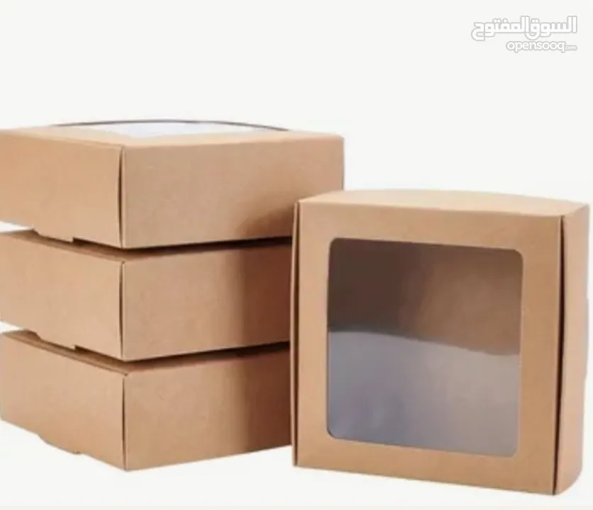 علب وصناديق كريمات وغيرها