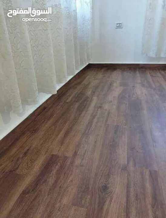 باركيه جلد بلجيكي pvc جلد ارضيات يناسب للبيت كاملاً ويعوض عن البلاط يوجد خدمة تركيب ضمن كادر مختص