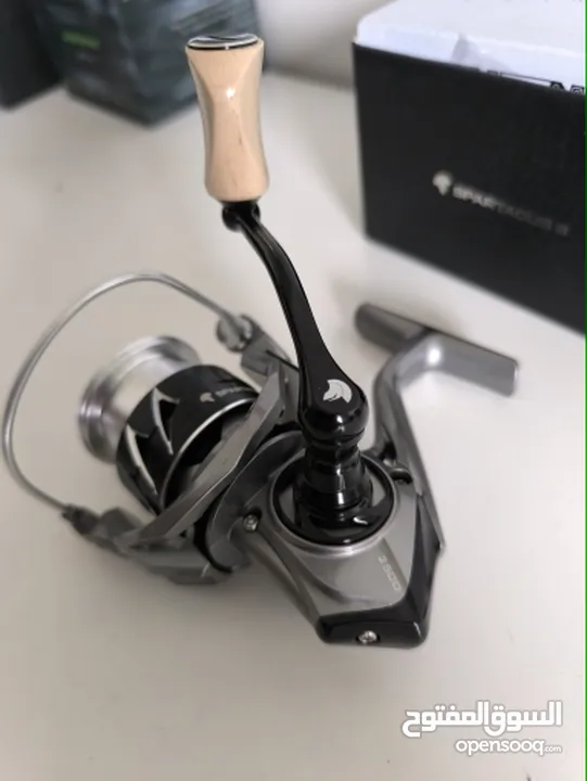 Kastking spartacus iii 3000 / 6.2:1 brand new fishing reel - ماكينة صيد كاستكنج جير سريع جديدة