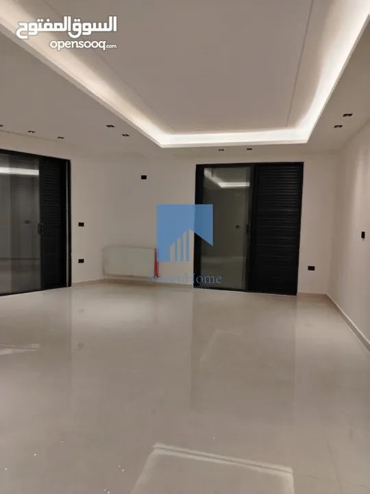 شقة  فاخرة للبيع في خلدا - قرب إشارة الدر المنثور طابق اول 190م تشطيب سوبر ديلوكس لم تسكن