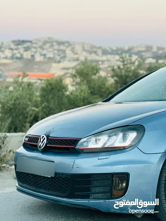 جولف mk6 تعديل gti فل الفل