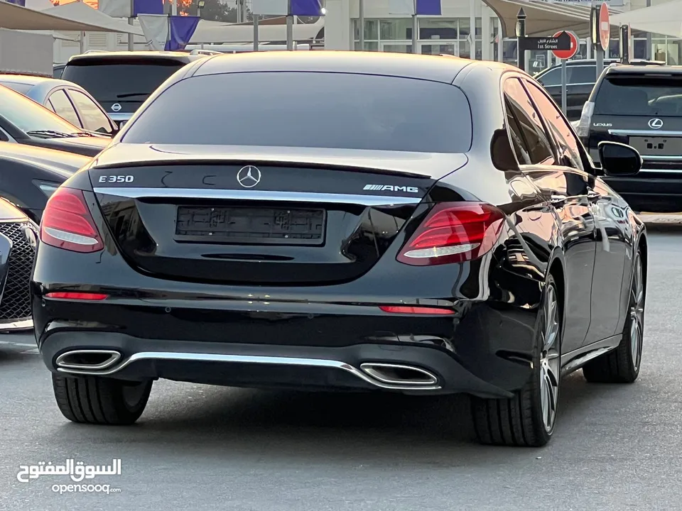 Mercedes E350  2018