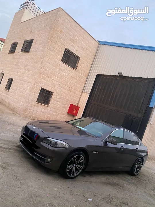 Bmw 520 2013