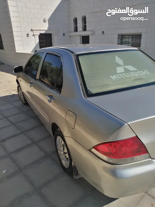 ميتسوبيشي لانسر 2006 فحص كامل