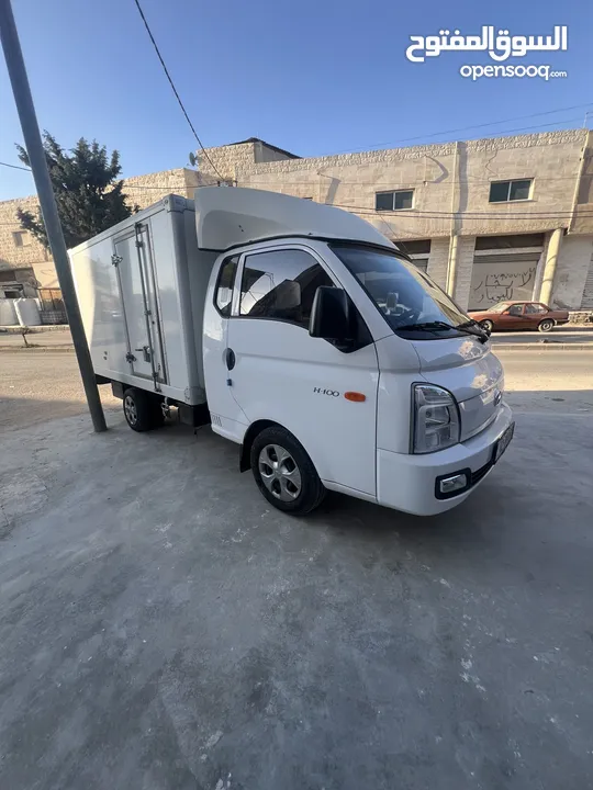 هونداي بورتر h100 حافظة للبيع بحالة الوكالة سعر مغري