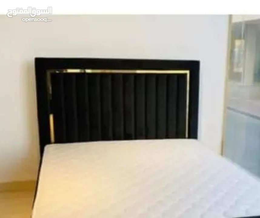 Queen Bed with mattress Brand New