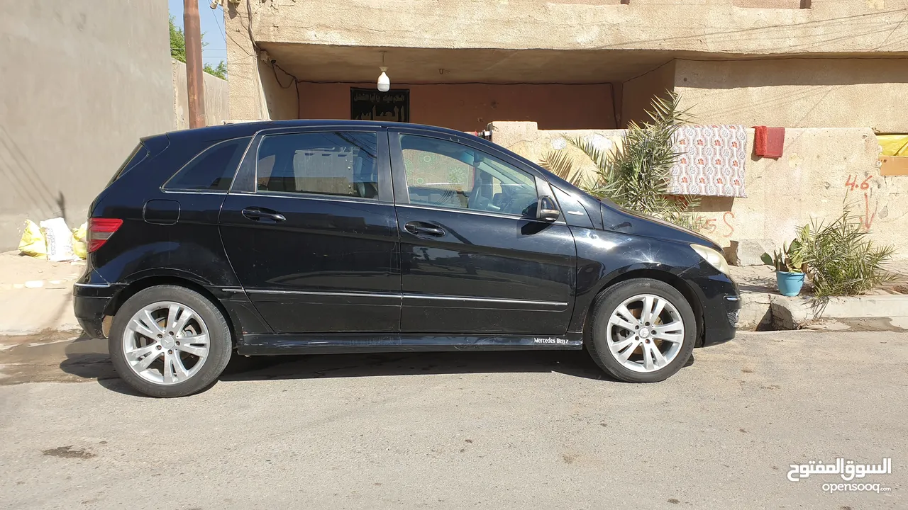 مرسيدس W245 B-Class B170 NGT 2009