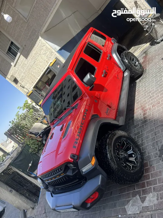 jeep wrangler Rubicon