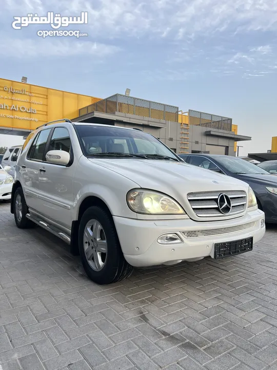 مرسيدس بنز ML 350 /موديل 2005 بحاله ممتازه للبيع