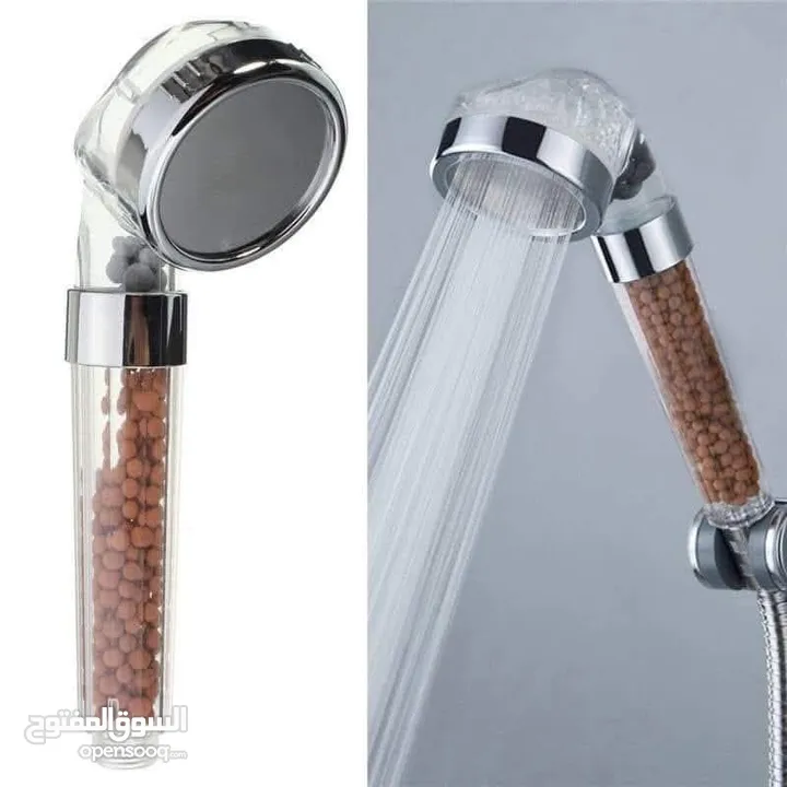 دش POWER SHOWER الأيوني – استحمام فاخر وانتعاش يومي يساعد على تقليل ترسّبات الكلس ويجعل بشرتك أنعم