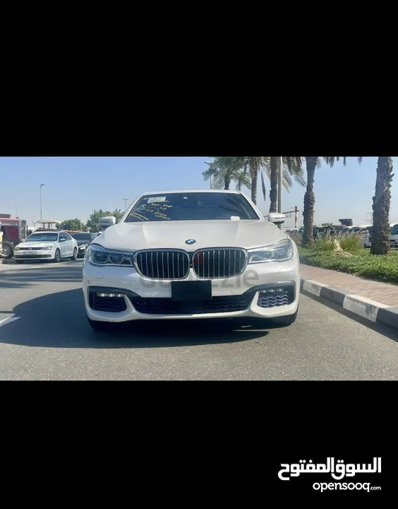 BMW 750i Kilometres 27Km Model 2017