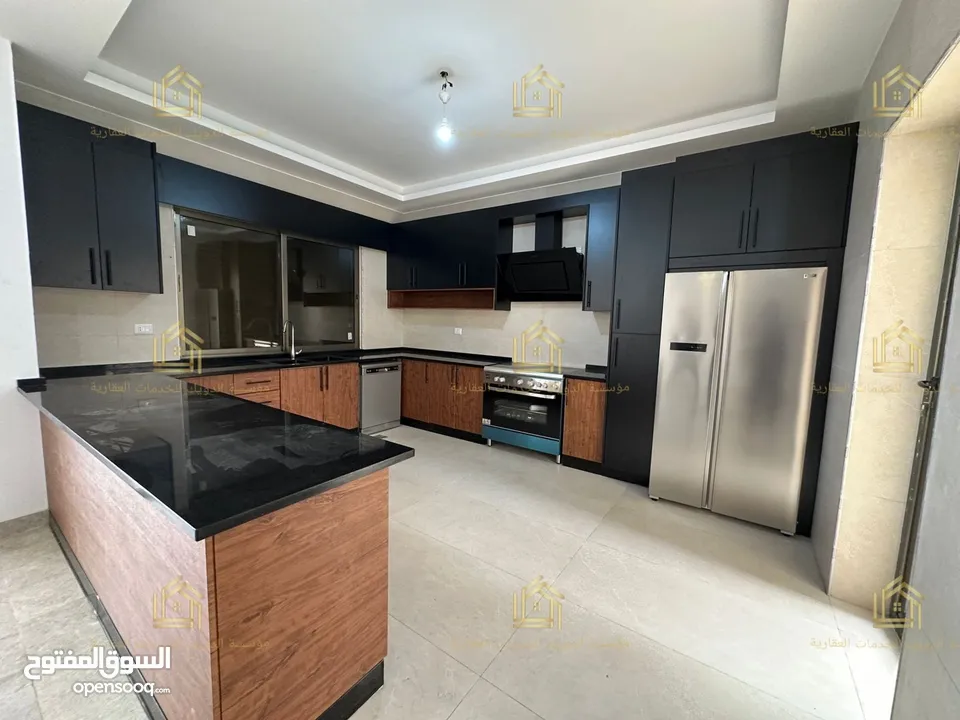 لم تسكن - مفروش جزئي - دير غبار - 4نوم - 255م - بإطلالــــه مميزة - قرب الخدمات - موقع هادئ