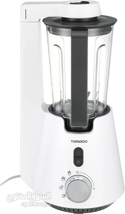 TORNADO Vacuum Blender 1000 W1.5 Liter Extra 0.6 Liter - TVBL-1000LI