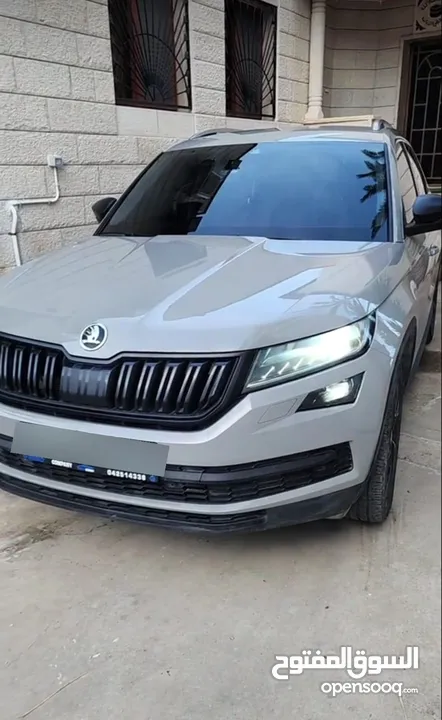 سكودا كودياك 2020 دفع رباعي 190 حصان