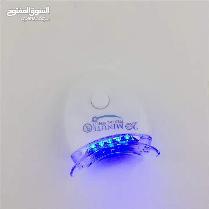 العناية الشخصية اسنان بيضاء جهاز تبييض الاسنان المنزلي القضاء على بقع القهوة و السجائر تبيض و تلميع