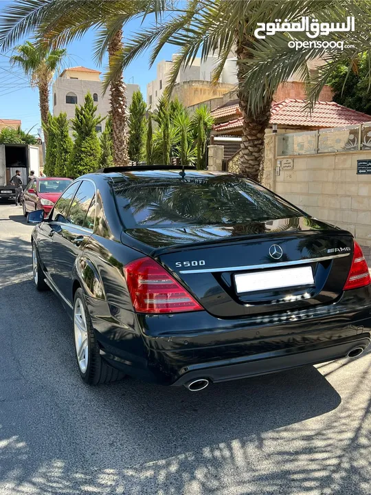 Mercedes S500 2006 محول 2013