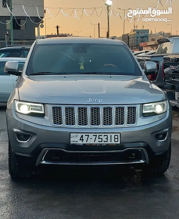 Jeep Grand Cherokee Laredo 2014