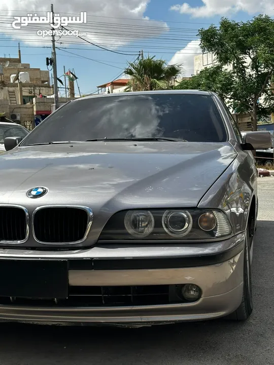 بي ام دب e39للبيع موديل 99 محوله 2003