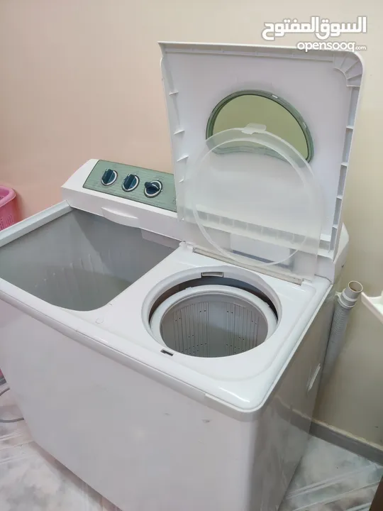 Toshiba washing machine with dryer