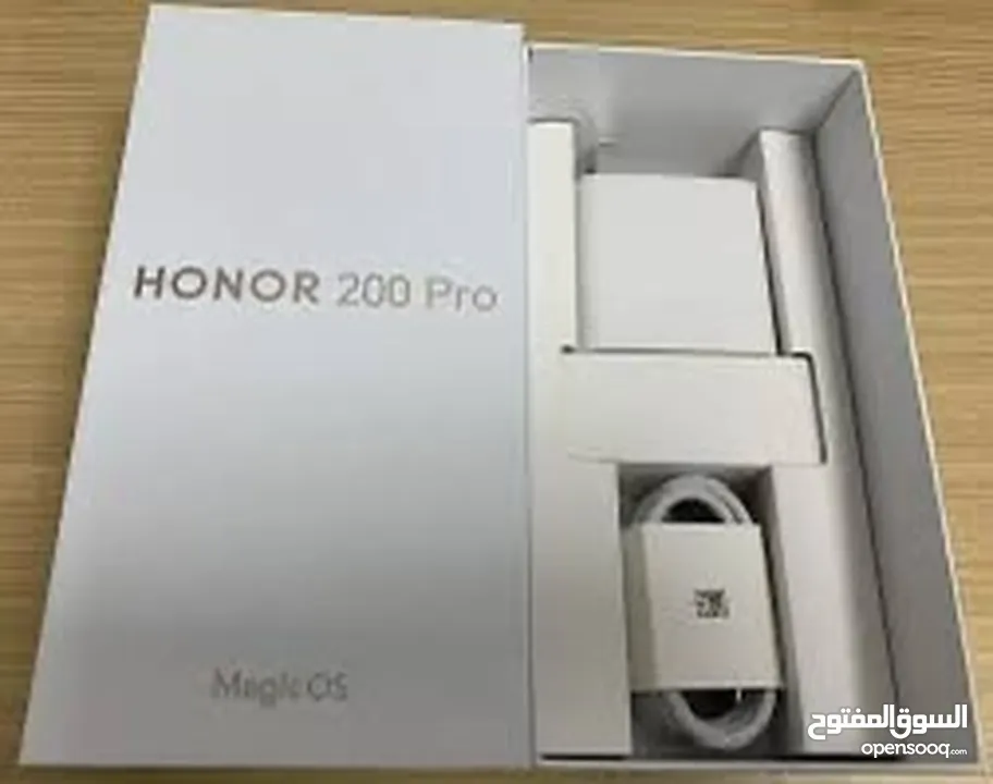 Honor 200 pro (512GB/256GB) جديد  كفالة الوكيل