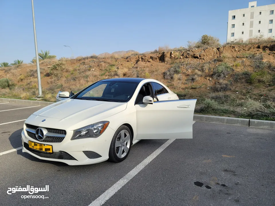 مرسيدس cla250 4matic