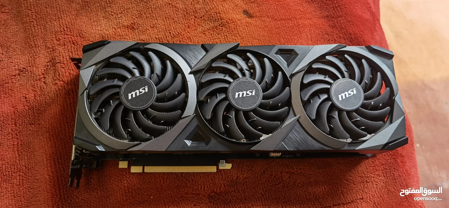 كرت شاشة gpu msi 3070ti