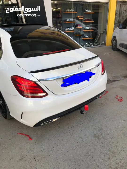 مارسيدس c250 موديل  2015