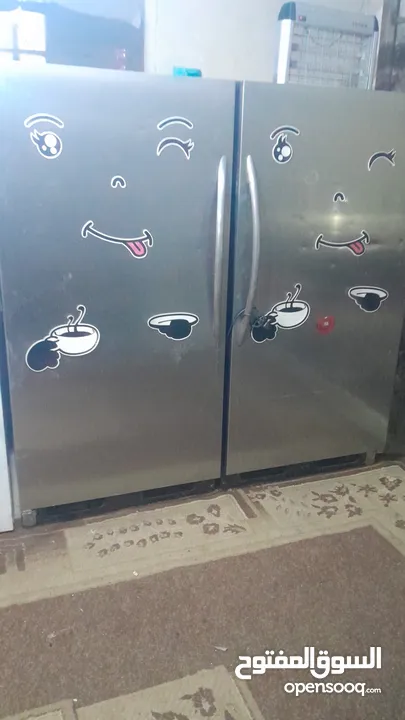 اثاث مستعمل مشكل وغرف نوم وكنب وخزائن وثلاجات ونثريات