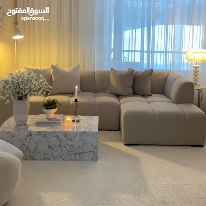 تنجيد وتفصيل كافة الأثاث مع خدمة التصميم قبل التفصيل