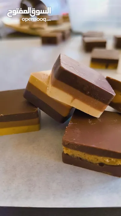 La BonBon Chocolate  شوكولاته شغل يدوي مميزة بجودة عالية  و مصممة لالك انت ، شوكولاته بلجيكي و فرنسي