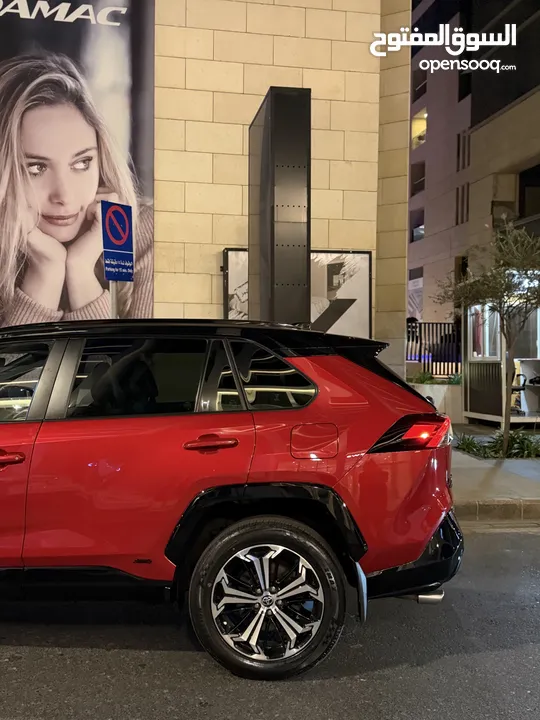 ‏RAV4 PRIME XSE PLUG-IN HYBRID 2022 فحص ممتاز و قابل للفحص في اي مركز معتمد
