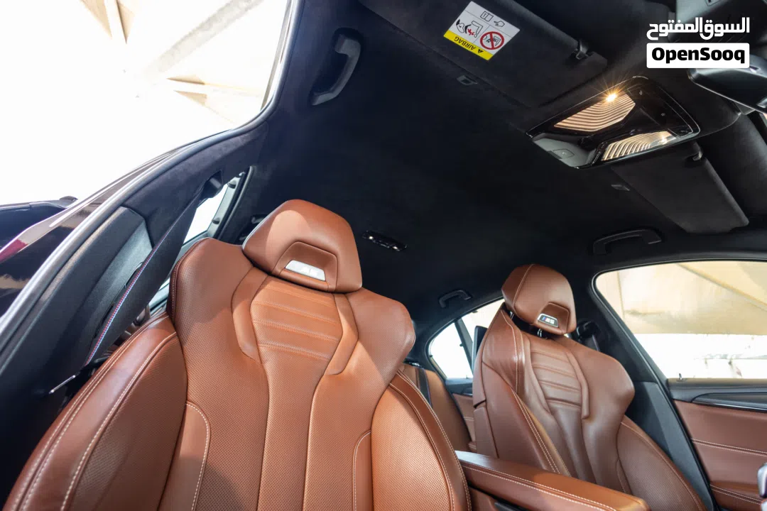 BMW M5 Competition M-Sport 2020 GCC under Agency Warranty and Service Contract