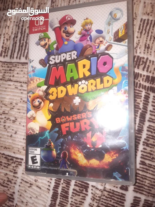 لعبة: Super Mario World 3D + Fury of Browesr