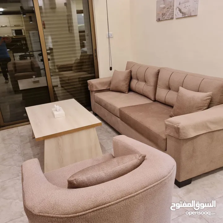 شقة مفروشة للايجار في عمان منطقة.الدوار السابع منطقة هادئة ومميزة جدا