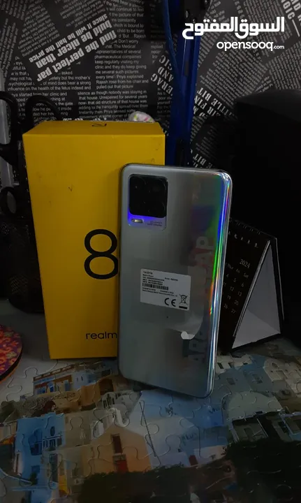 Realme 8 128GB 16RAM