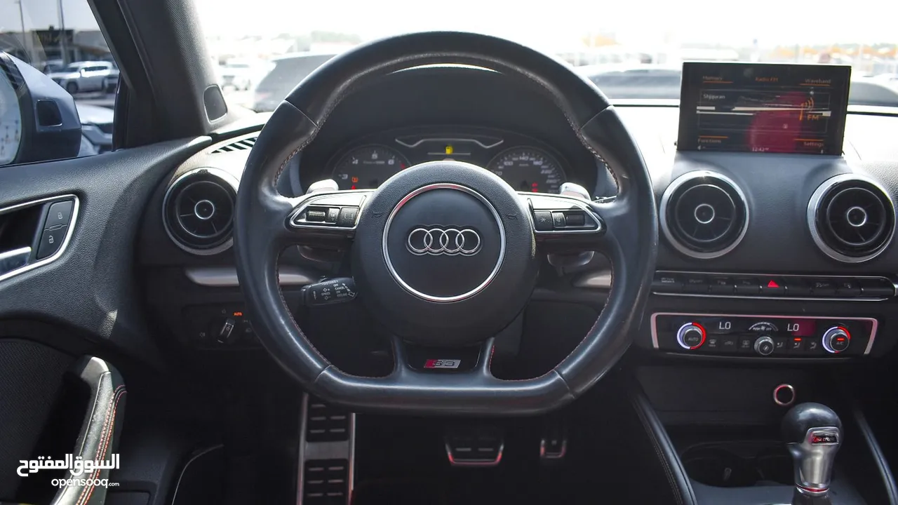 Audi S3 GCC 2016