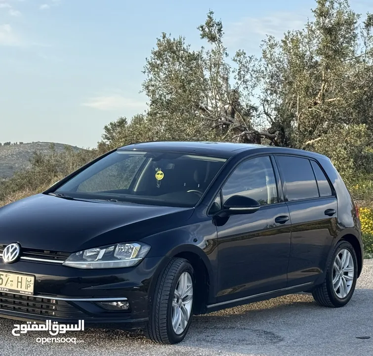 جولف 2020 ماشية 58 الف