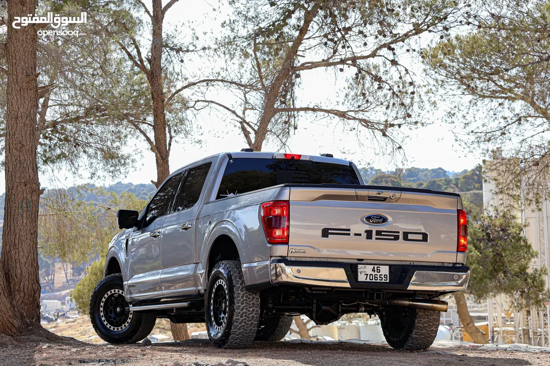 فورد F-150 2021 4X4 XLT powerboost Ford F-150 Diesl fully loaded Ford F150 202