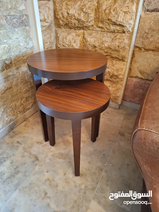 2 side coffee table