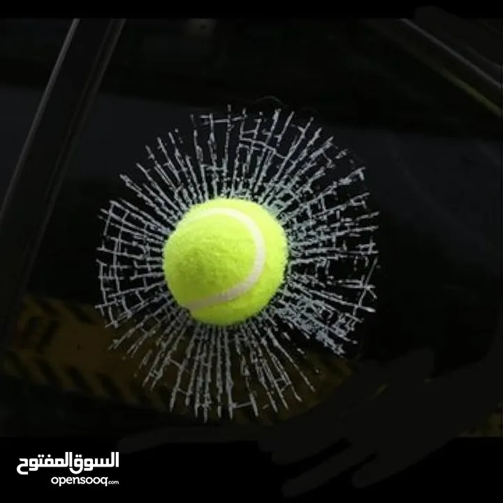 منظر لاصق قوي ضد الماء تمويه خداع طابة كسر زجاح السياره او واجهة المحل او الشباك