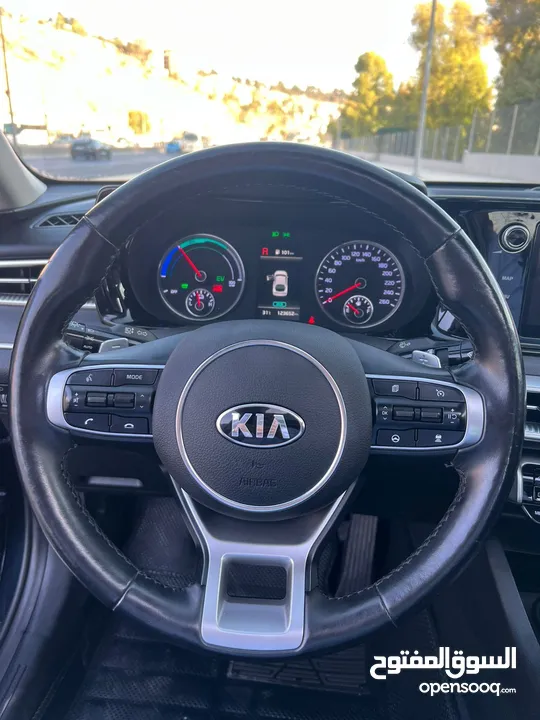 كيا K5 أوبتيما 2020 HYBRID وارد كوري جمرك جديد  الشـكـل الـجديـد
