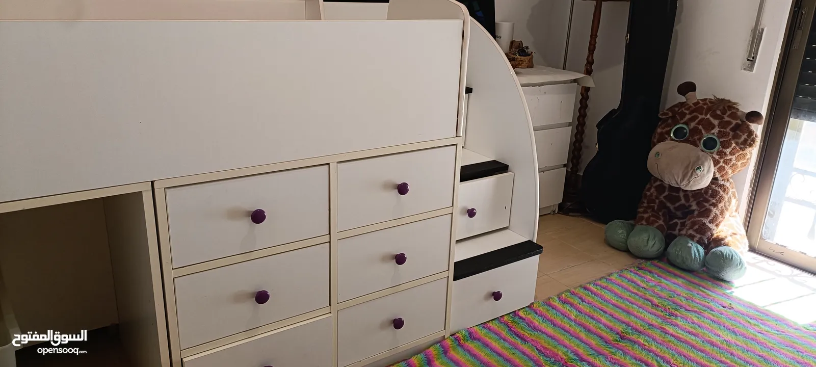 USA 3*1one pieace smart bed room