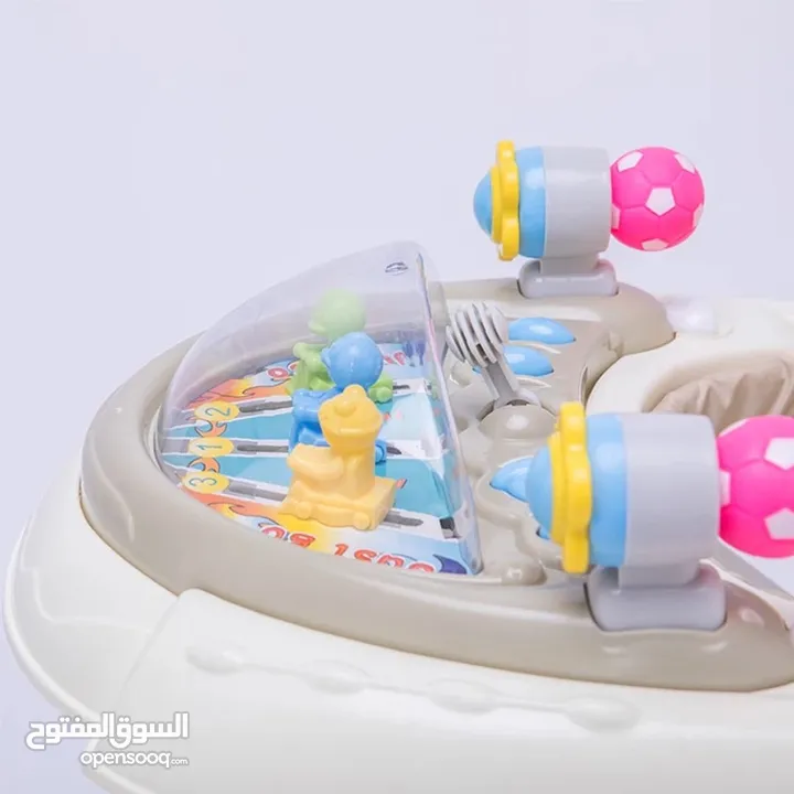 عرباية تعليم المشي  hometoys بحلتها الجديدة تابلو مثير جداً للطفل 3D واضاءة وموسيقى خيالية