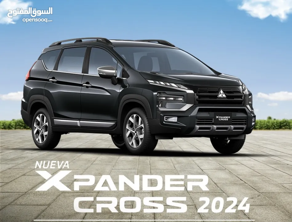 New Xpander Cross 2024