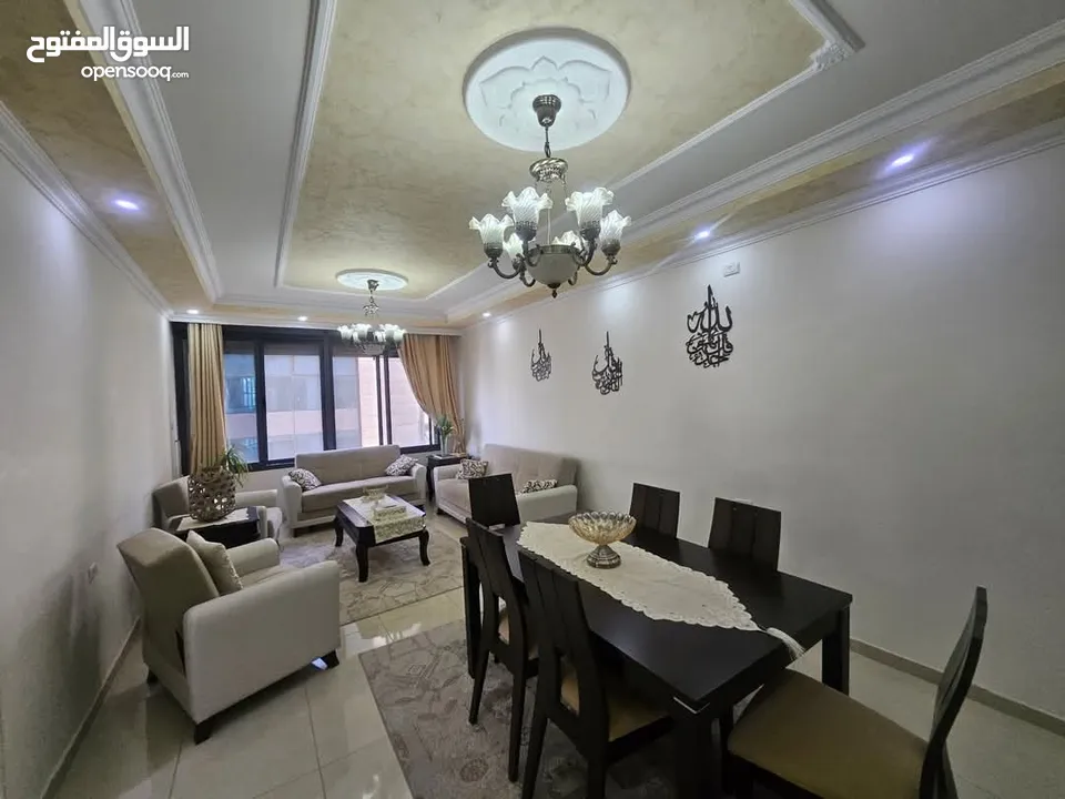شبه سوبر ديلوكس مميزه للايجار (مفروشه او غير مفروشه)