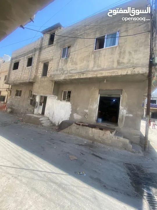 عمارة سكنية للبيع في البقعة