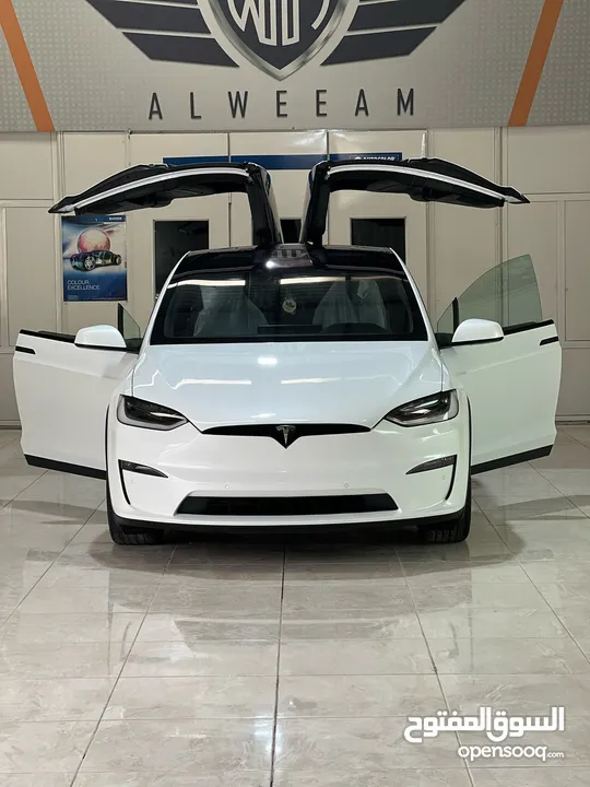 TESLA MODEL X 2022 PLAID