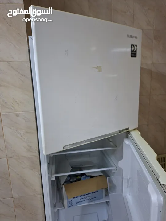 غساله فل اوتوماتيك  وثلاجة وغاز أربعة عيونمستعمل بحالة جيدة