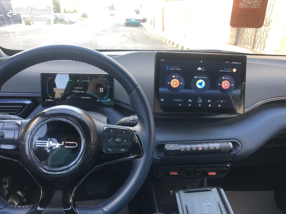 BYD سيجول 2023 اعلى صنف تقطع مسافه 405 بطاريه كبيره عداد قليل السياره توب نظافه ميكانيك و بودي