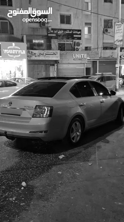 سكودا اكتافيا 2014 قير عادي للبيع